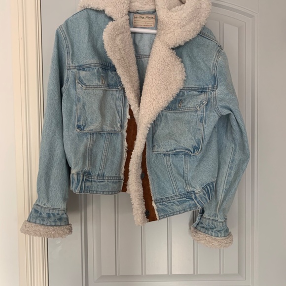 Free People Jean jacket - Picture 7 of 9